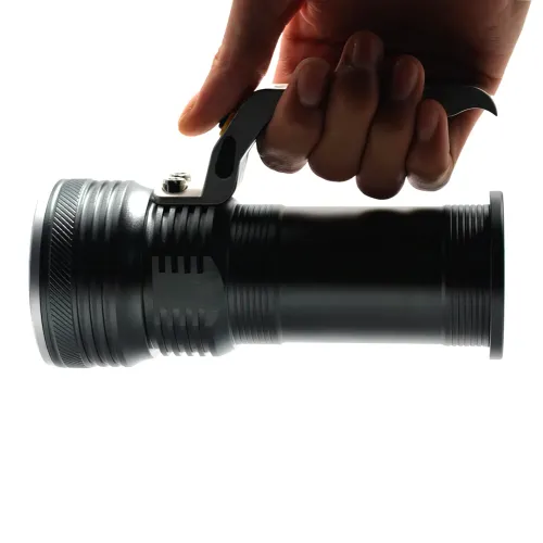 Фонарь светодиодный ручной Vorel 88560 CREE XP-L2 , 10 Вт - фото 5