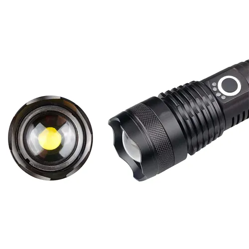 Ліхтарик акумуляторний ручний X-Bail BL-X71-P51, 1200 м, ударостійкий, вологозахищений - фото 7