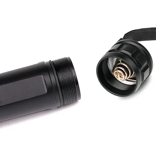 Ліхтарик акумуляторний ручний X-Bail BL-X71-P51, 1200 м, ударостійкий, вологозахищений - фото 6