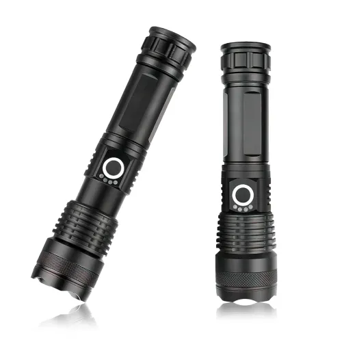 Ліхтарик акумуляторний ручний X-Bail BL-X71-P51, 1200 м, ударостійкий, вологозахищений