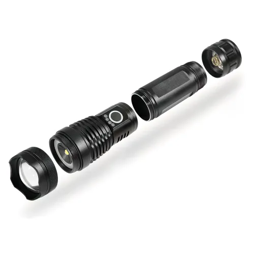 Ліхтарик акумуляторний ручний X-Bail BL-X71-P51, 1200 м, ударостійкий, вологозахищений - фото 3