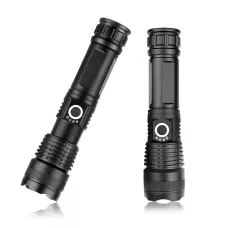 Фонарик аккумуляторный ручной X-Bail BL-X71-P51, 1200 м, ударостойкий, влагозащищенный
