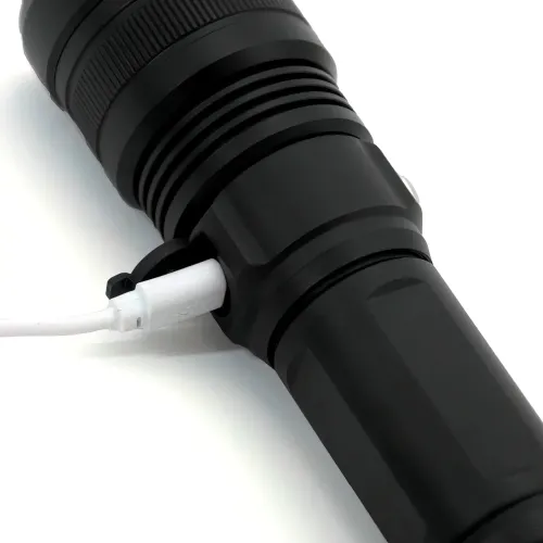 Ліхтарик акумуляторний ручний X-Bail BL-1827-P90, 500 м, ударостійкий, вологозахищений - фото 5