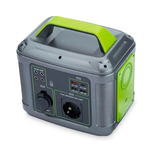 Портативна електростанція Wimpex WX500 з виходами USB Type-C, USB-A, DC, 64000 мА/год - фото 3