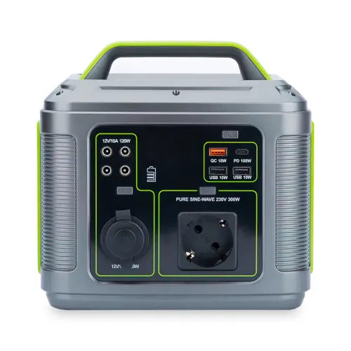 Портативна електростанція Wimpex WX500 з виходами USB Type-C, USB-A, DC, 64000 мА/год - фото 2