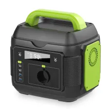 Портативна електростанція Wimpex WX300 з виходами USB Type-C, USB-A, DC, 50000 мА/год
