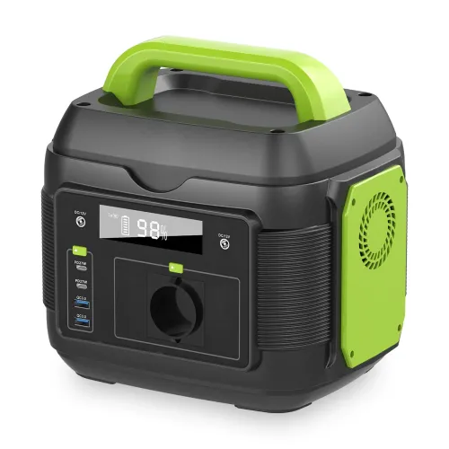 Портативна електростанція Wimpex WX300 з виходами USB Type-C, USB-A, DC, 50000 мА/год