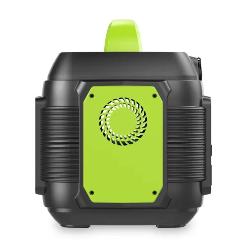 Портативна електростанція Wimpex WX300 з виходами USB Type-C, USB-A, DC, 50000 мА/год - фото 4
