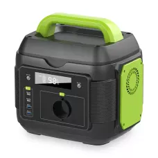 Портативна електростанція Wimpex WX300 з виходами USB Type-C, USB-A, DC, 50000 мА/год