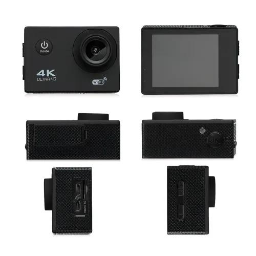 Екшн камера з пультом 4K DVR Sport S3R Wi-Fi водонепроникна, 900 мА/год - фото 3