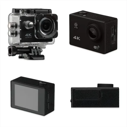 Екшн камера з пультом 4K DVR Sport S3R Wi-Fi водонепроникна, 900 мА/год - фото 2