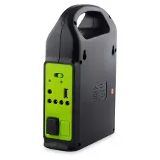 Сонячна система Cclamp CL-02 з функцією повербанк, виносними лампочками та сонячною панеллю