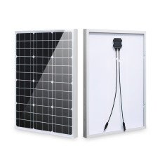 Сонячна панель Solar SL-125W-18M, 125 Вт, 3х120х60 см