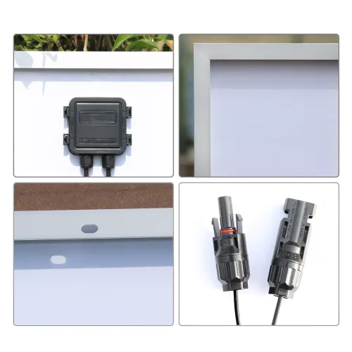 Сонячна панель Solar SL-100W-18M, 100 Вт, 3х100х55 см - фото 5
