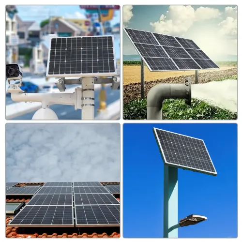 Сонячна панель Solar SL-100W-18M, 100 Вт, 3х100х55 см - фото 6