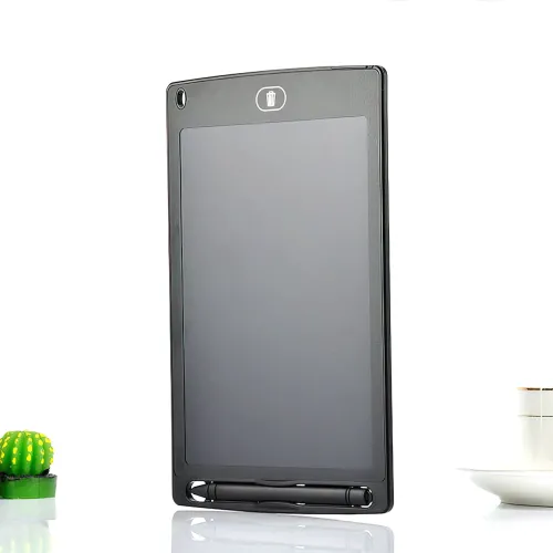 Графічний планшет LCD GTM Writing Tablet для малювання й нотаток на 12 дюймів зі стилусом для дітей - фото 6