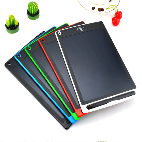 Графічний планшет LCD GTM Writing Tablet для малювання й нотаток на 12 дюймів зі стилусом для дітей - фото 4