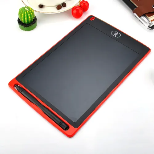 Графічний планшет LCD GTM Writing Tablet для малювання й нотаток на 12 дюймів зі стилусом для дітей - фото 10