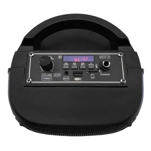Автономна акустична система TMG ORIGINAL RX-6168 (1MIC+MP3+USB+FM+BT) - фото 5