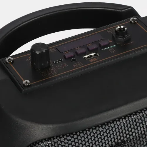 Автономна акустична система TMG ORIGINAL RX-6168 (1MIC+MP3+USB+FM+BT) - фото 6
