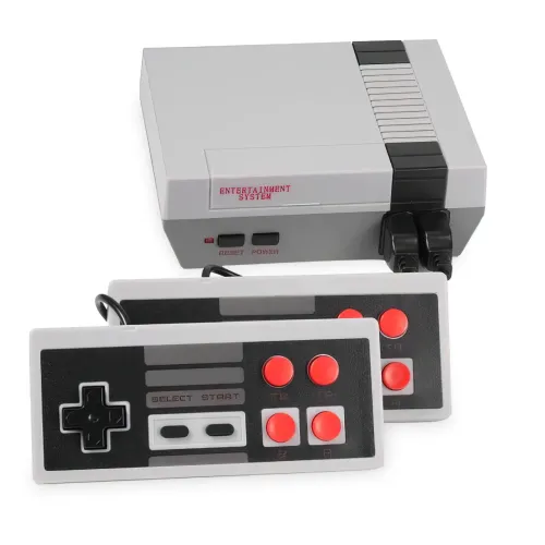 Ігрова приставка GAME NES 620, два джойстики, 620 вбудованих ігор, 8bit AV-вихід - фото 2
