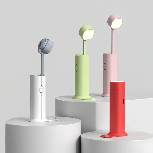 Лампа-трансформер Desk lamp Mode, 5000 мА/год із функцією повербанк, підставкою для телефона - фото 9
