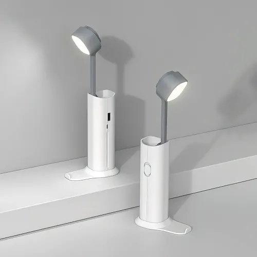 Лампа-трансформер Desk lamp Mode, 5000 мА/год із функцією повербанк, підставкою для телефона - фото 2