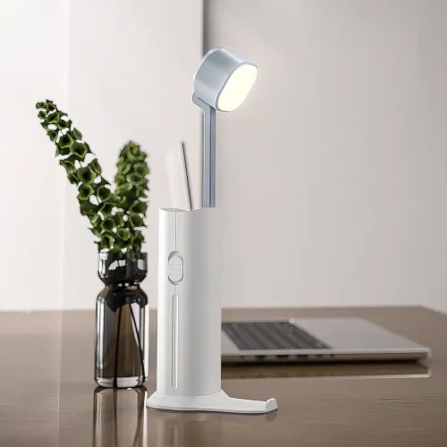 Лампа-трансформер Desk lamp Mode, 5000 мА/год із функцією повербанк, підставкою для телефона
