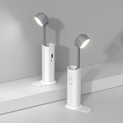Лампа-трансформер Desk lamp Mode, 5000 мА/год із функцією повербанк, підставкою для телефона - фото 2