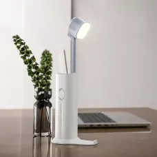 Лампа-трансформер Desk lamp Mode, 5000 мА/год із функцією повербанк, підставкою для телефона