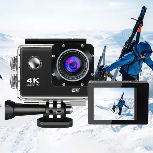 Экшн камера (Action Camera) S2, WiFi, 4К, водонепроницаемость до 30м - фото 2