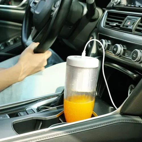 Портативний блендер-пляшка Mini Juicer на 350 мл - фото 4