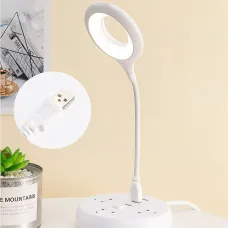 Гнучка кільцева LED-лампа світильник USB LK-50, 1.5 Вт