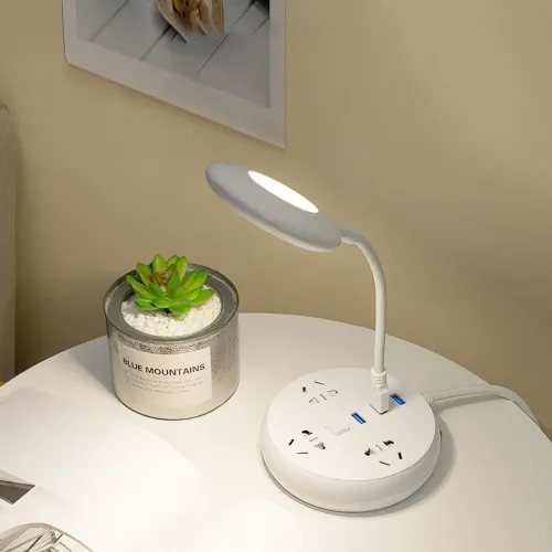 Гнучка кільцева LED-лампа світильник USB LK-50, 1.5 Вт - фото 4