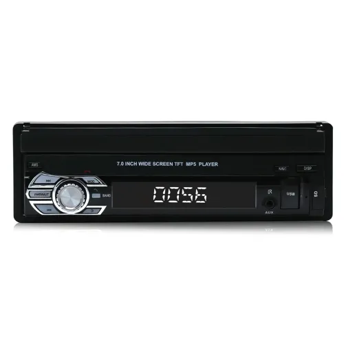 Автомагнітола SWM 9601g 7in з висувним екраном bluetooth mp5 gps fm-радіо - фото 5