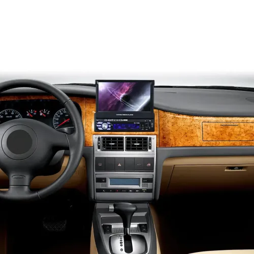 Автомагнітола SWM 9601g 7in з висувним екраном bluetooth mp5 gps fm-радіо - фото 4