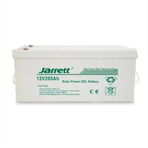 Гелевий акумулятор Jarrett 12 В, 200 А·год для домашніх систем електроживлення