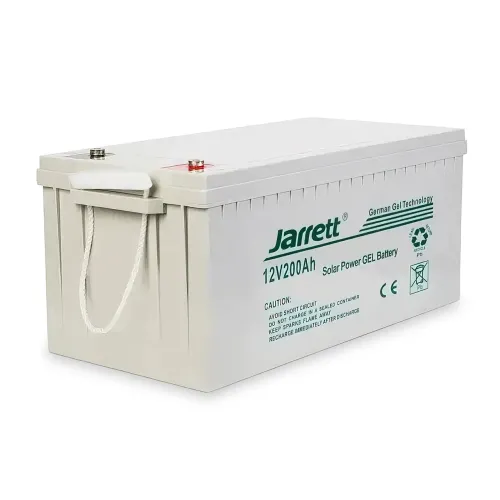 Гелевий акумулятор Jarrett 12 В, 200 А·год для домашніх систем електроживлення - фото 3