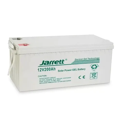 Гелевий акумулятор Jarrett 12 В, 200 А·год для домашніх систем електроживлення - фото 2