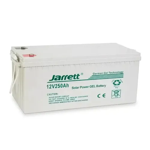 Гелевий акумулятор Jarrett 12 В, 250 А·год для домашніх систем електроживлення - фото 2