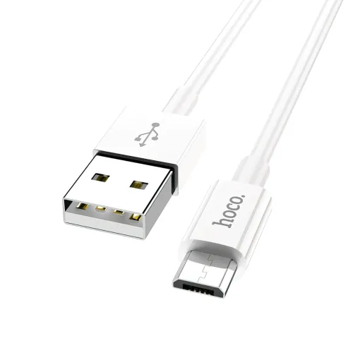 Кабель HOCO X64 MicroUSB для заряджання смартфона, 1 метр, 2.4 А - фото 4