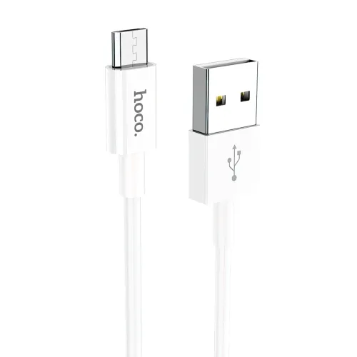 Кабель HOCO X64 MicroUSB для заряджання смартфона, 1 метр, 2.4 А