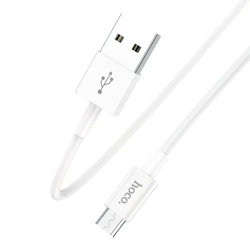 Кабель HOCO X64 MicroUSB для заряджання смартфона, 1 метр, 2.4 А - фото 5