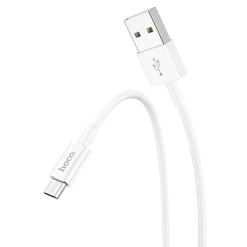 Кабель HOCO X64 MicroUSB для заряджання смартфона, 1 метр, 2.4 А - фото 6