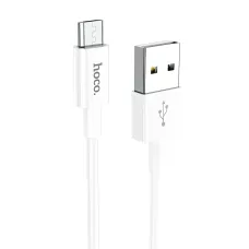 Кабель HOCO X64 MicroUSB для заряджання смартфона, 1 метр, 2.4 А