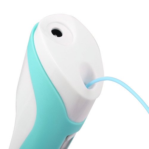 3D-ручка PEN-2 з LCD-дисплеєм, 100 м пластику, з трафаретами - фото 2