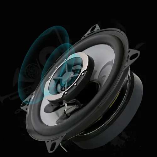 Автомобільні колонки Pioneer TS-G1042, 10 см, 120 Вт, 2 смугі - фото 5