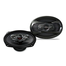 Автомобильные колонки Pioneer TS-G6995, 16х23см, 550 Вт, 4х полосные, овальные