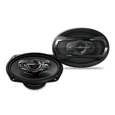 Автомобільні колонки Pioneer TS-G6995, 16х23 см, 550 Вт, 4 смугі, овальні