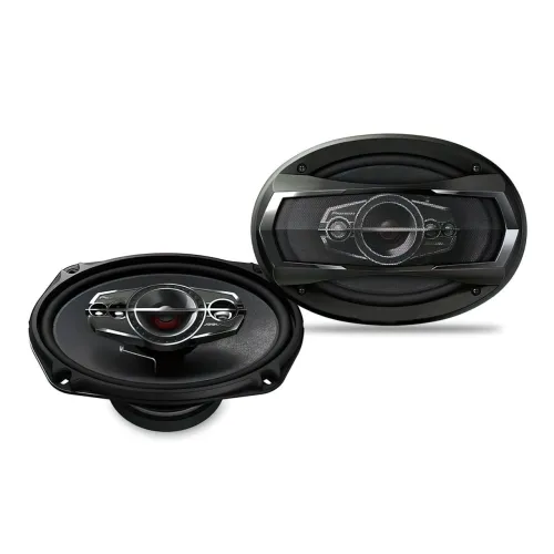 Автомобільні колонки Pioneer TS-G6995, 16х23 см, 550 Вт, 4 смугі, овальні